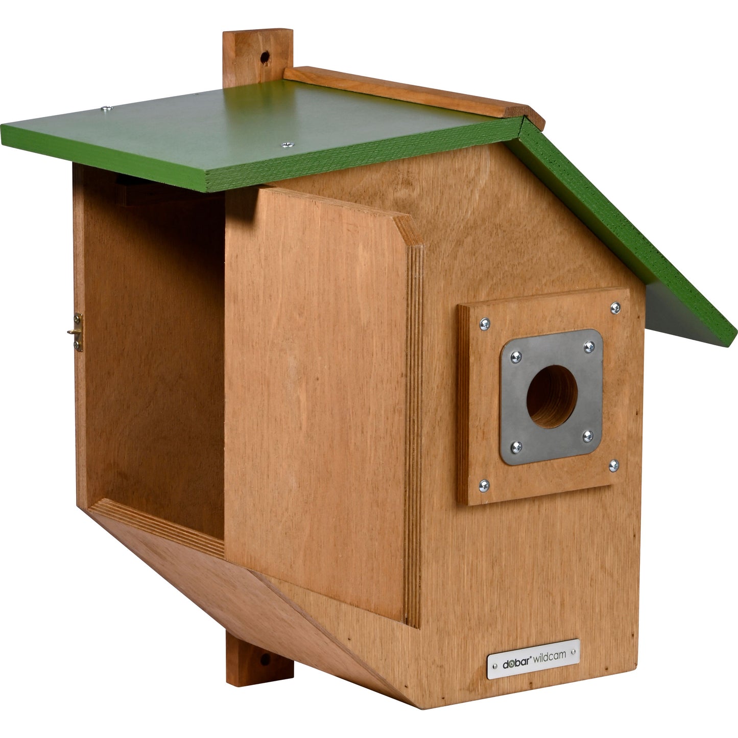 Vogelhaus aus hochwertigem Holz mit integrierter HD-Kamera