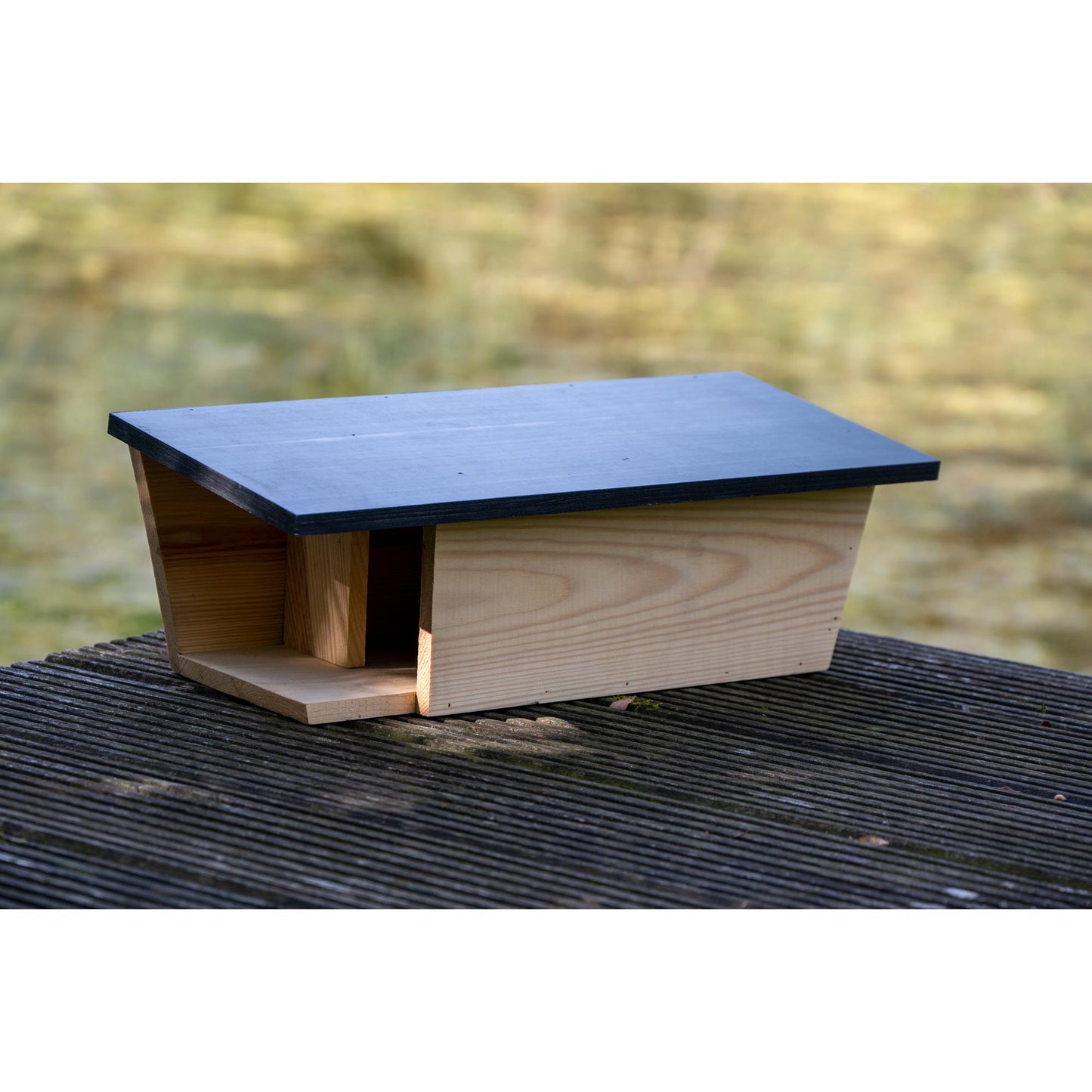 Nistkasten für Bachstelzen wetterfest – Vogelhaus aus FSC-Kiefernholz