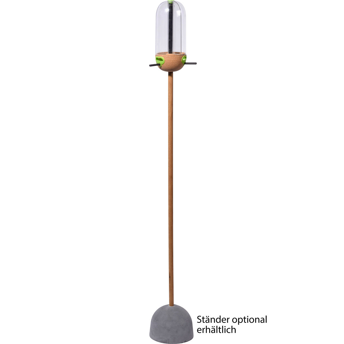 Art. 10095e - Futtersäule "Pickbar" mit 3 Futterkammern - Luxus-Vogelhaus.de