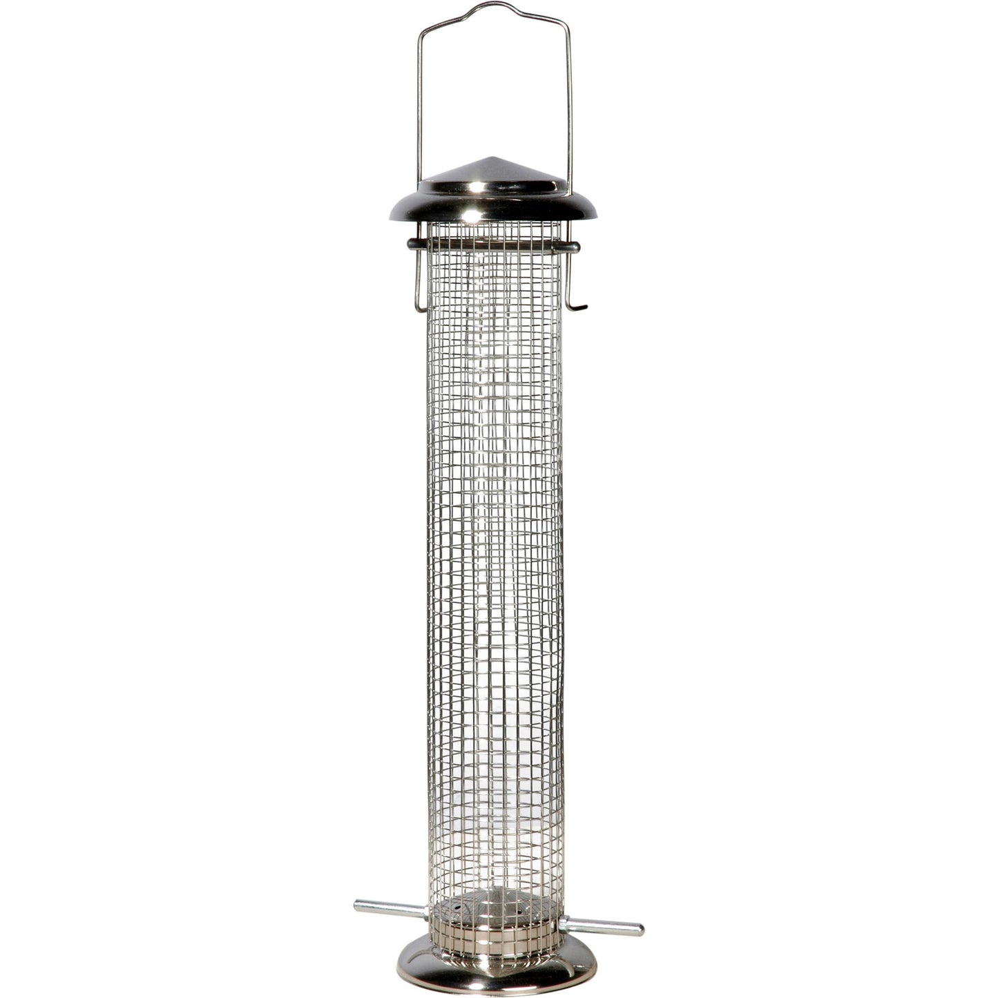 Art. 11523 - Große Futtersäule mit Gitterröhre zum Aufhängen