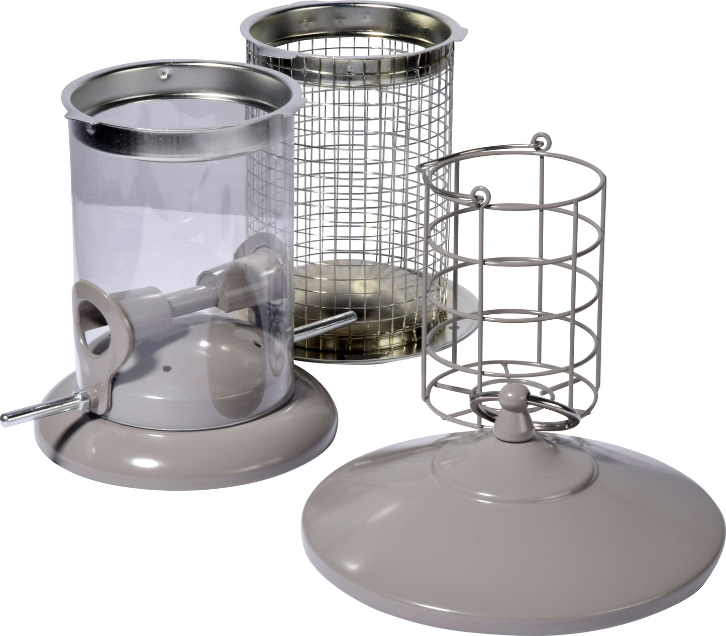 Art. 11524 - Multifunktions-Futtersäule 3in1 aus Metall