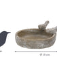 Art. Vogeltränke "Pool-Oase" aus Keramik in 2 Größen