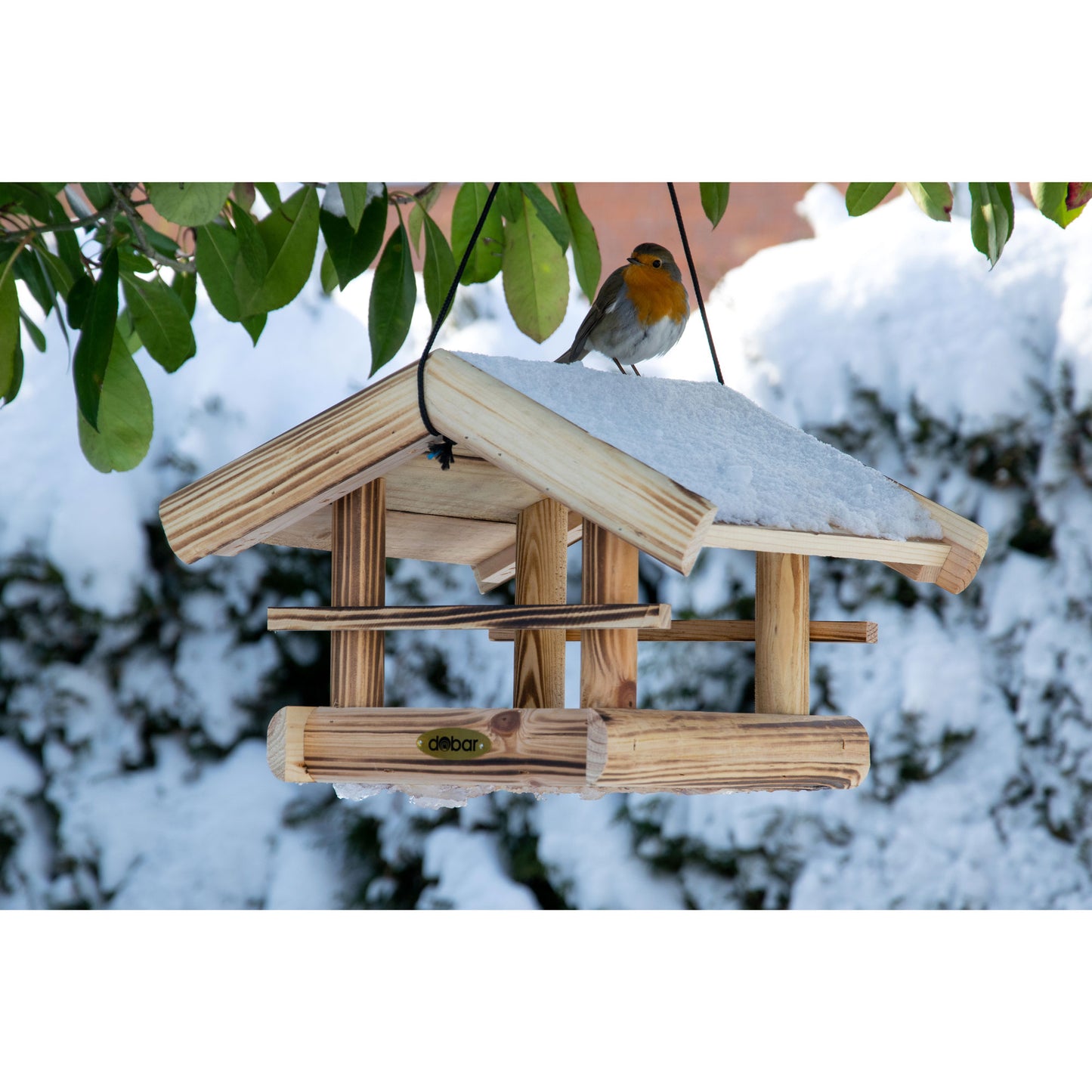 Art.18010FSCe - Vogelhaus "Quemado" zum Aufhängen - geflammt
