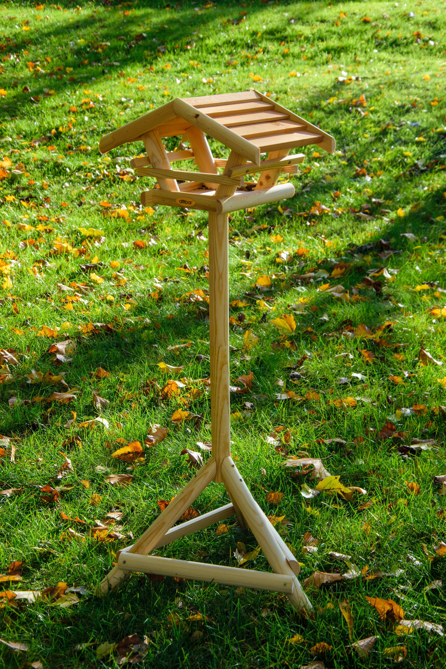 Art. 21053FSC - Vogelfutterhaus "Berni Bernstein" inkl. Ständer