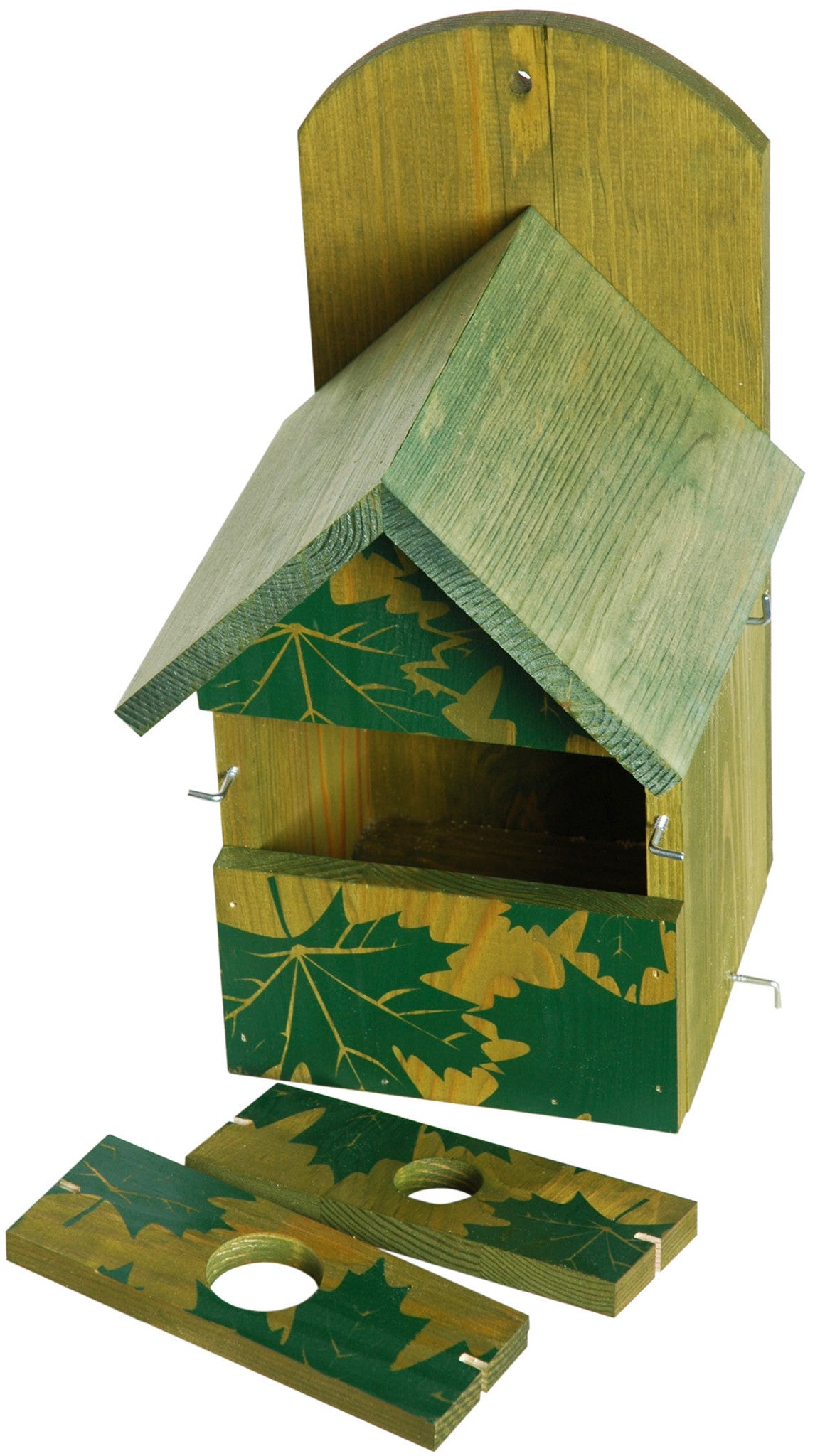 Art.22158e - Nistkasten Camouflage-Design "Ahorn" - Luxus-Vogelhaus.de