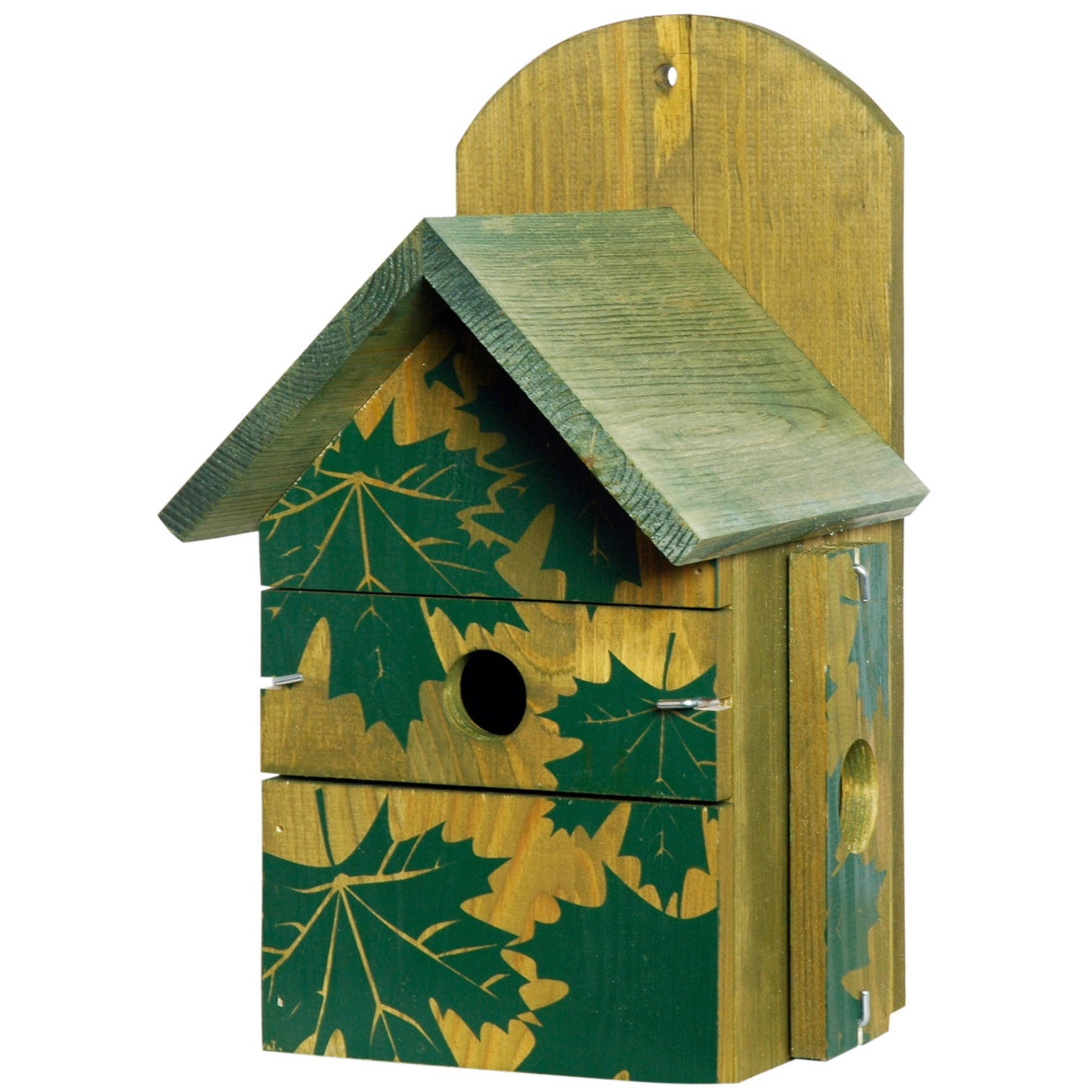 Art.22158e - Nistkasten Camouflage-Design "Ahorn" - Luxus-Vogelhaus.de