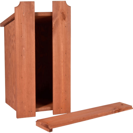Art. 22362FSCe - Nistkasten Siebdruckmotiv "Star" Ø 45 mm - Luxus-Vogelhaus.de