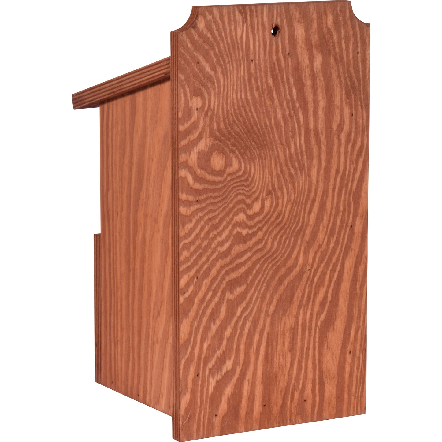 Art. 22366FSCe - Nistkasten Siebdruckmotiv "Rotkehlchen" Halbhöhle