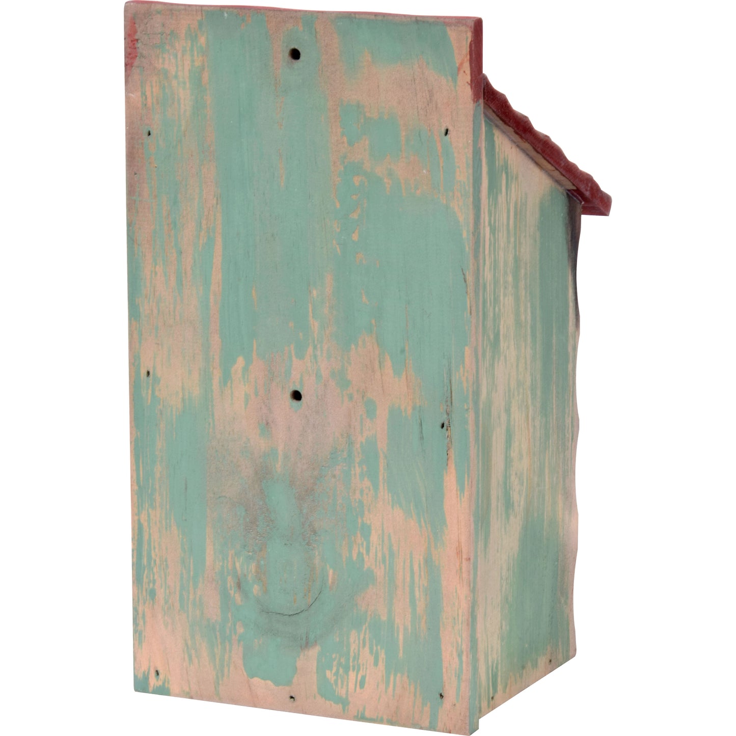 Art. 22371FSCe - Bunter Nistkasten mit Blumenmuster - Rot