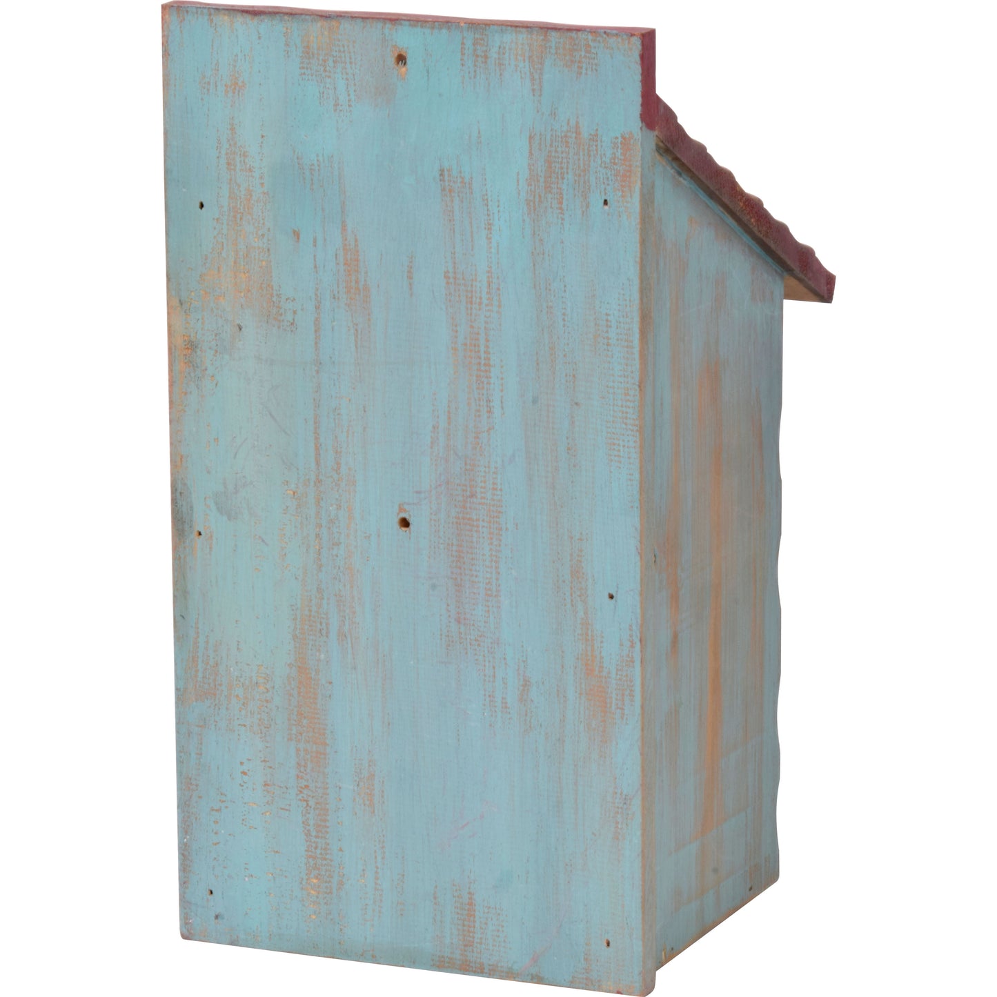 Art. 22373FSCe - Bunter Nistkasten mit Blumenmuster - Halbhöhle