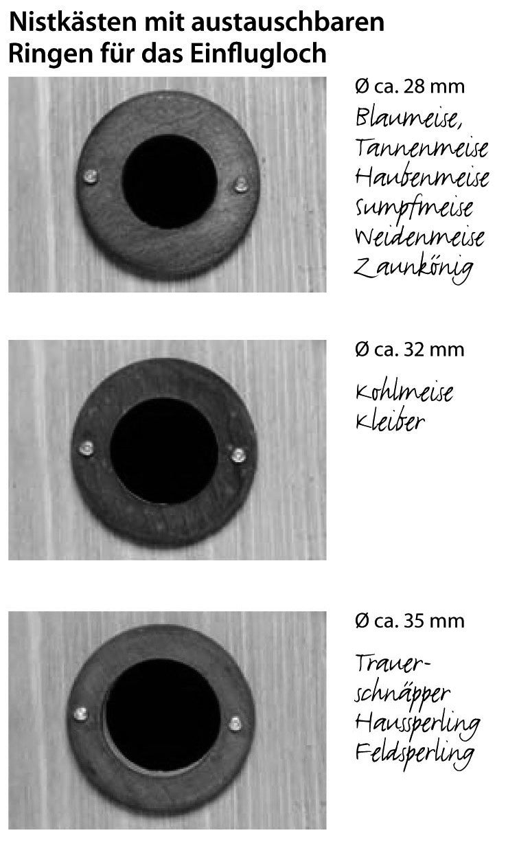 Art.22519e - Nistkasten "Räuberschutz"