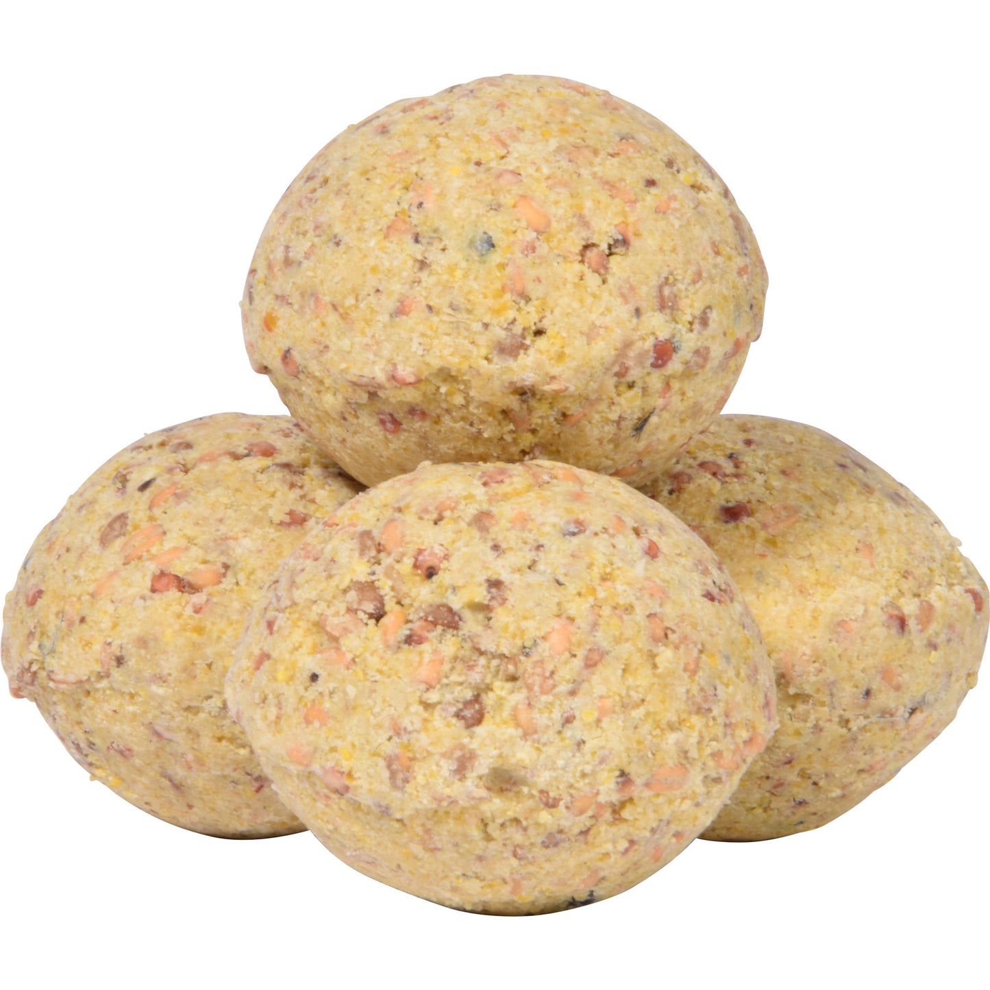 Art. 24118e - Frucht - Meisenknödel ohne Netz 100 Stück a 90 Gramm - Luxus-Vogelhaus.de