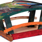 Vogelhaus Bausatz für Kinder mit 4 Farben und Pinsel zum Bemalen, bunt (26051e)