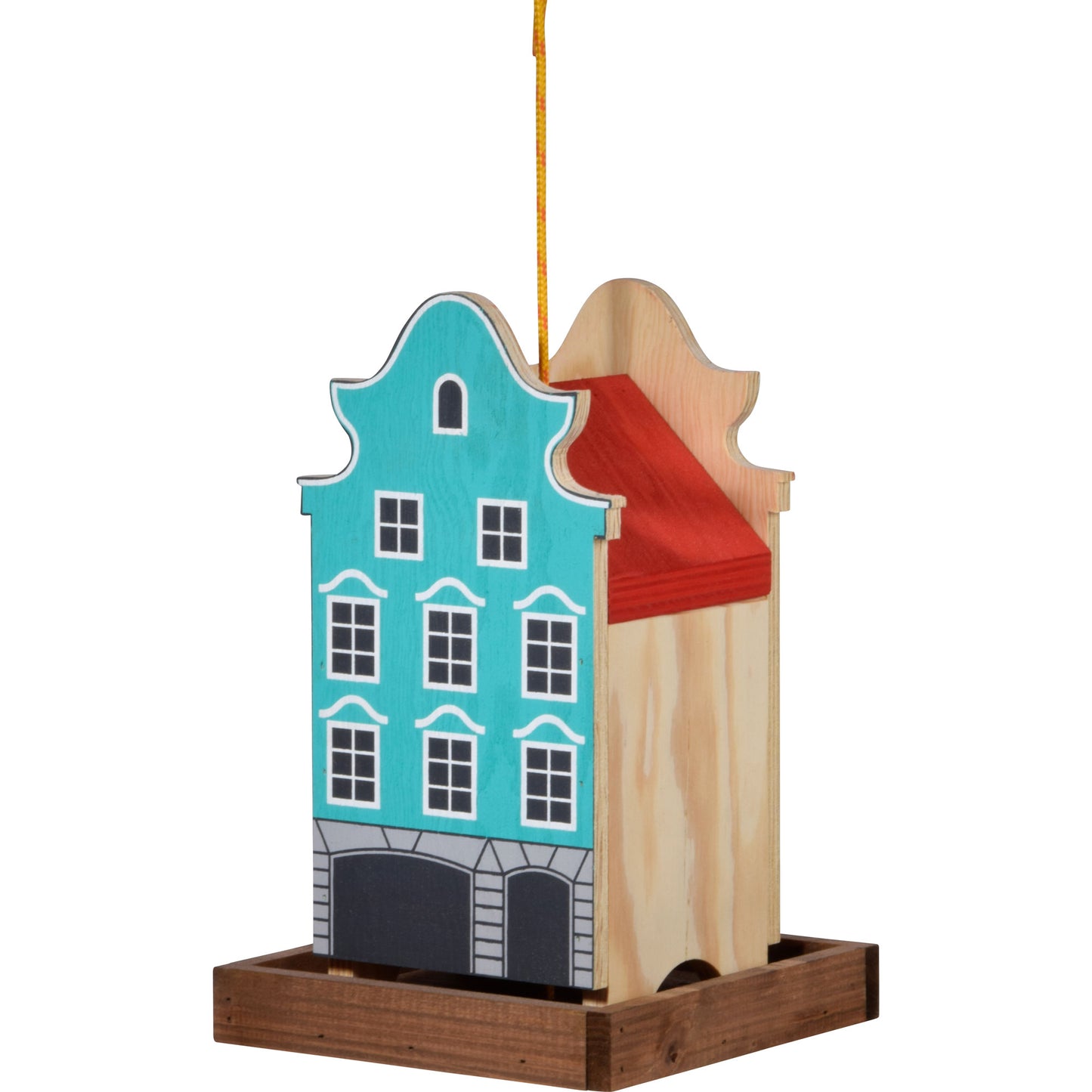 Art. 27021FSCe - Vogelfutterhaus Münsterland | Blau - Luxus-Vogelhaus.de