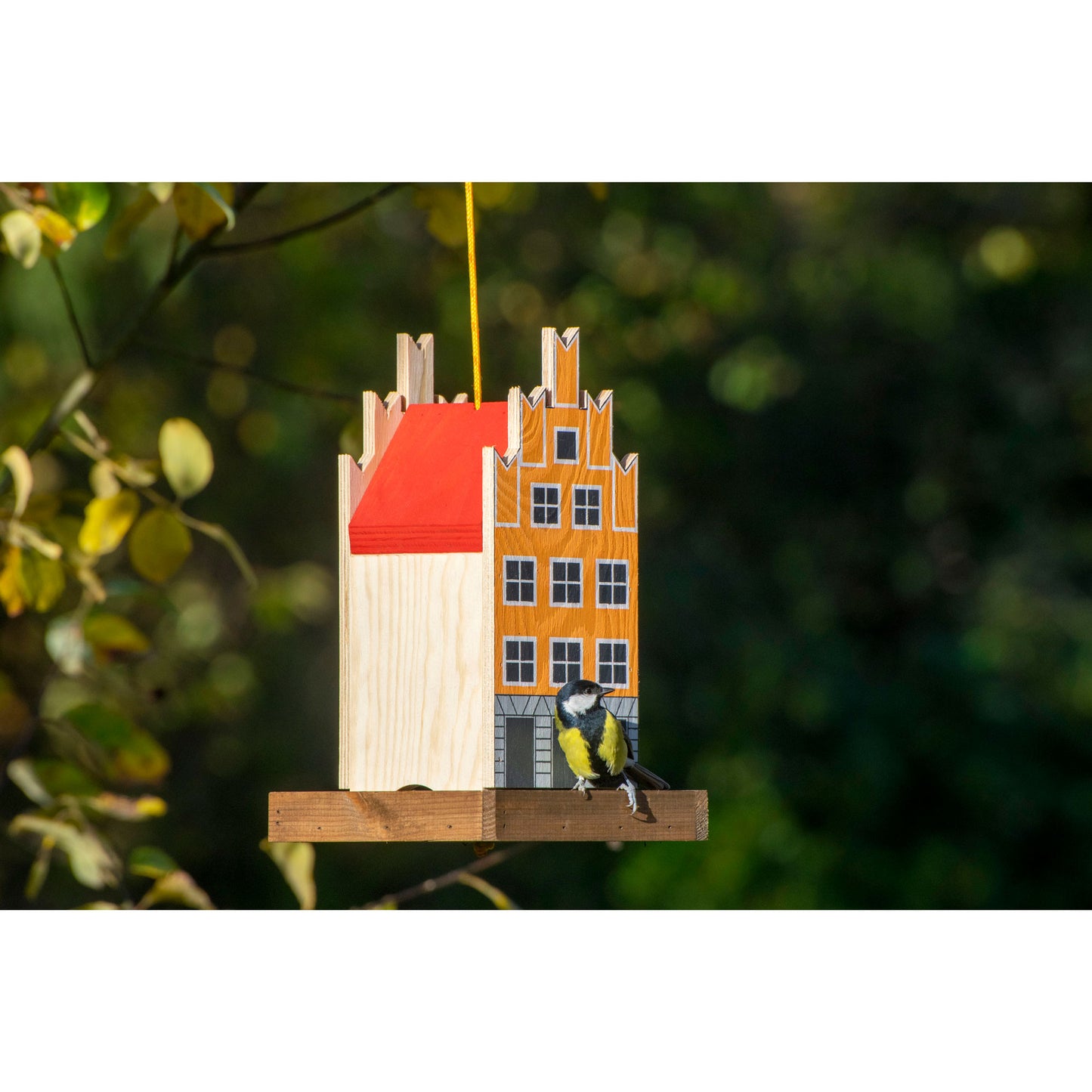 Art. 27051FSCe - Vogelfutterhaus Münsterland | Orange