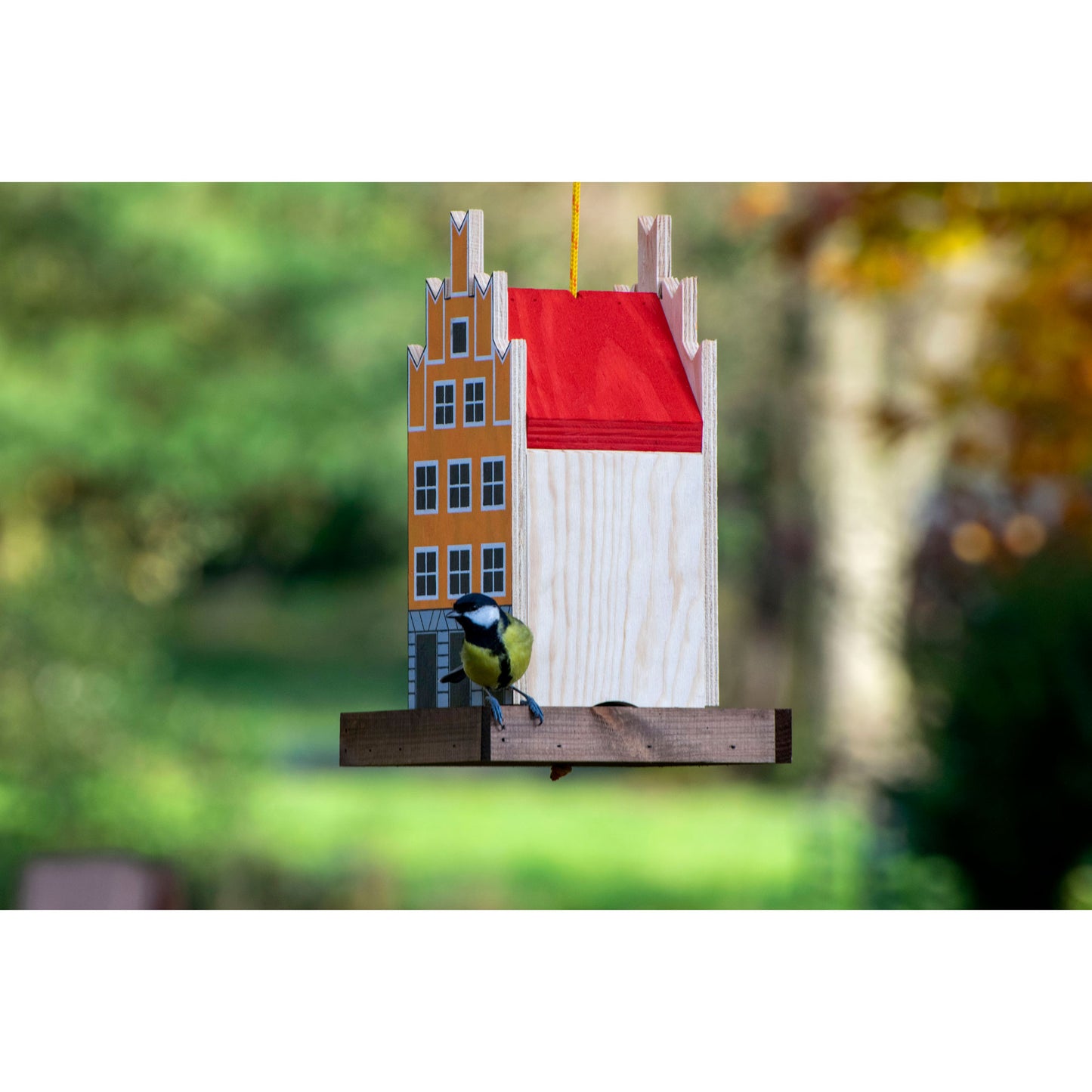 Art. 27051FSCe - Vogelfutterhaus Münsterland | Orange
