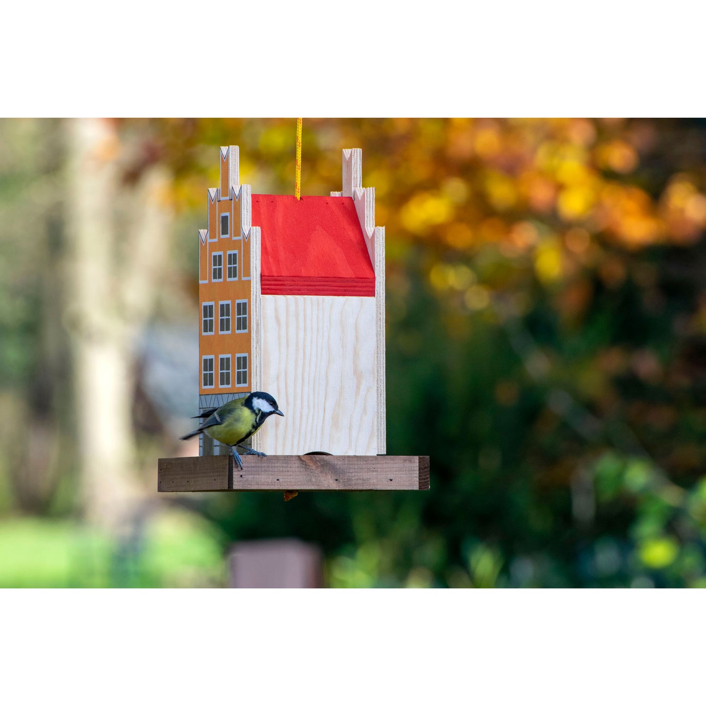 Art. 27051FSCe - Vogelfutterhaus Münsterland | Orange