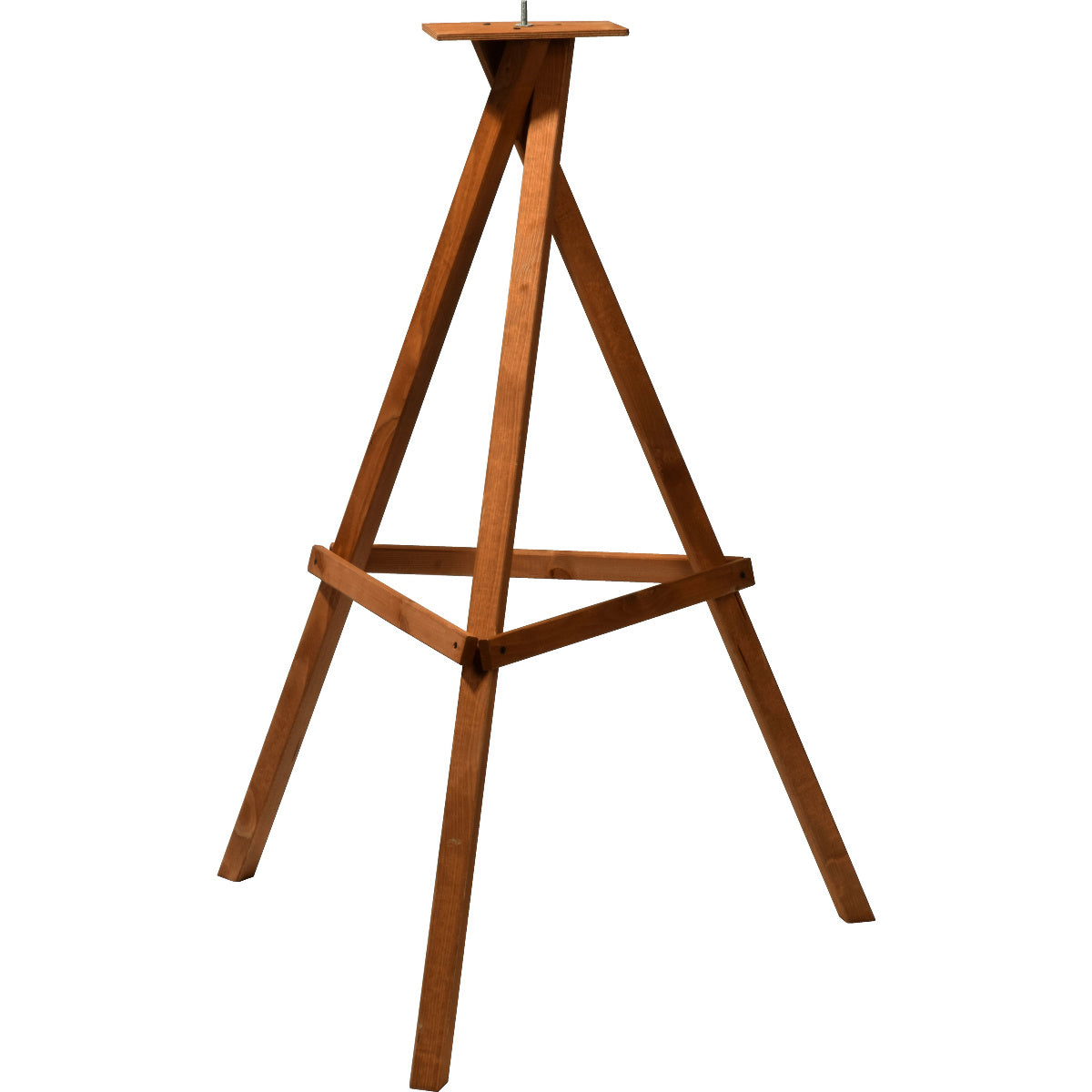 Art. 33326e - Vogelfutterhausständer aus Holz | Braun - Luxus-Vogelhaus.de