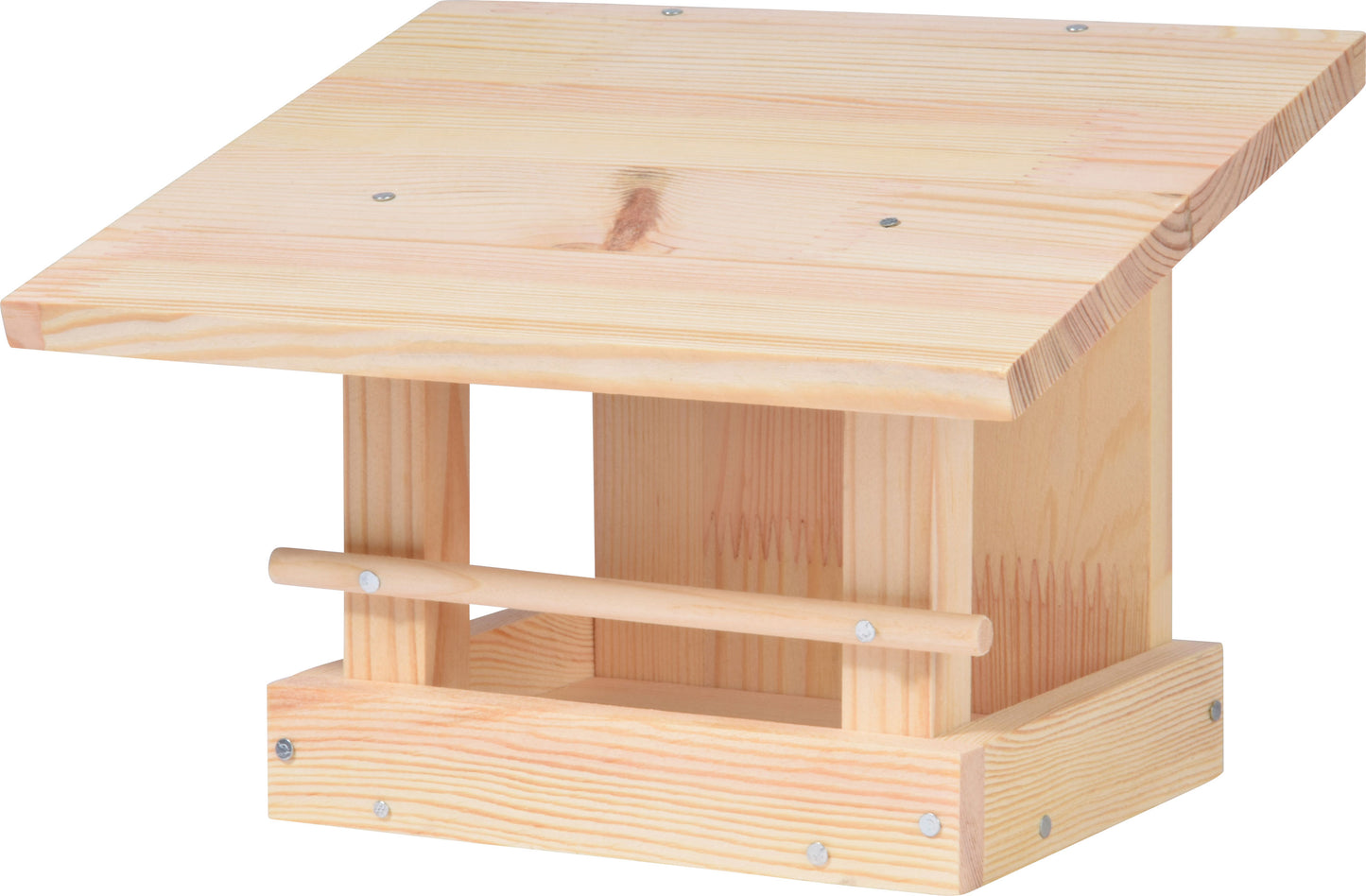 Art. 38031FSCe - Vogelfutterhaus Bausatz zum Bemalen mit 4 Farben