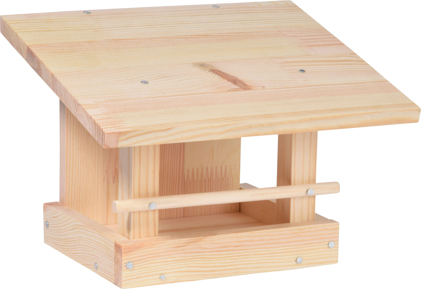 Art. 38031FSCe - Vogelfutterhaus Bausatz zum Bemalen mit 4 Farben