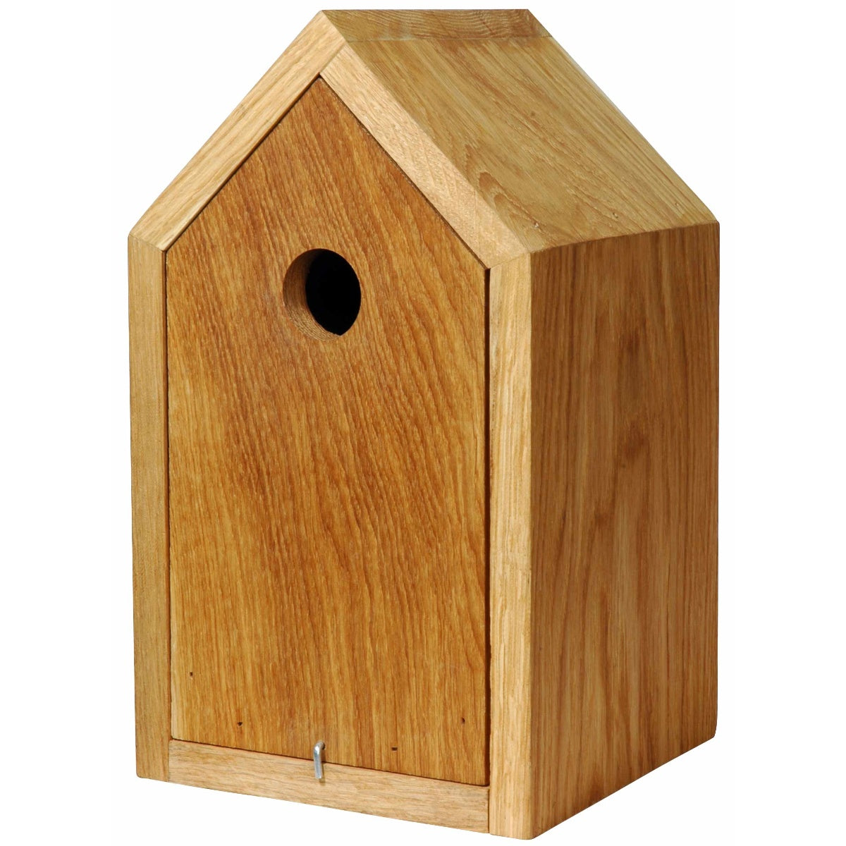 Art. 46760e - Design-Nistkasten Spitzdach | Eichenholz - Luxus-Vogelhaus.de