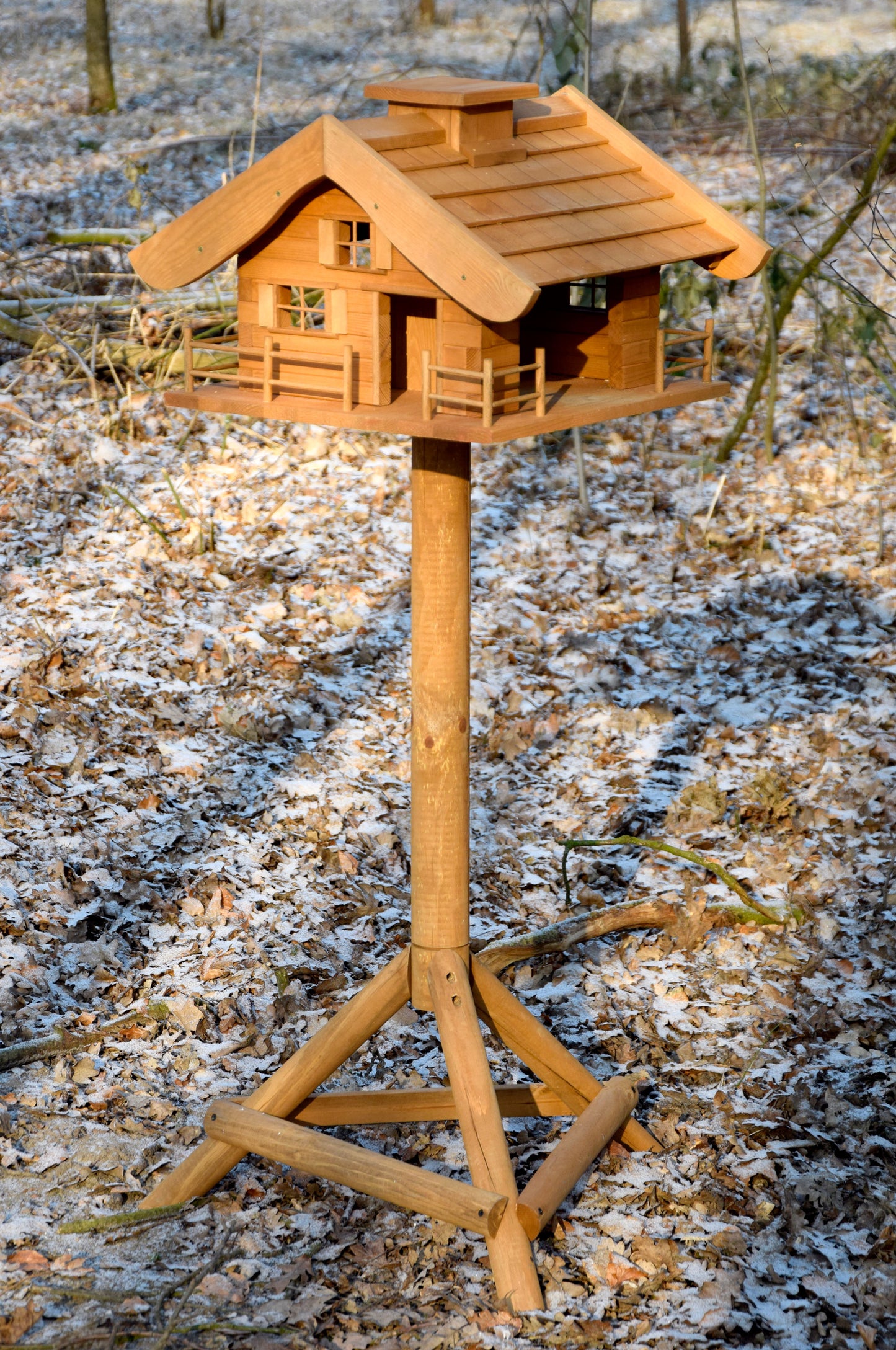 Art. 98370e - Großes Vogelfutterhaus "Almütte"