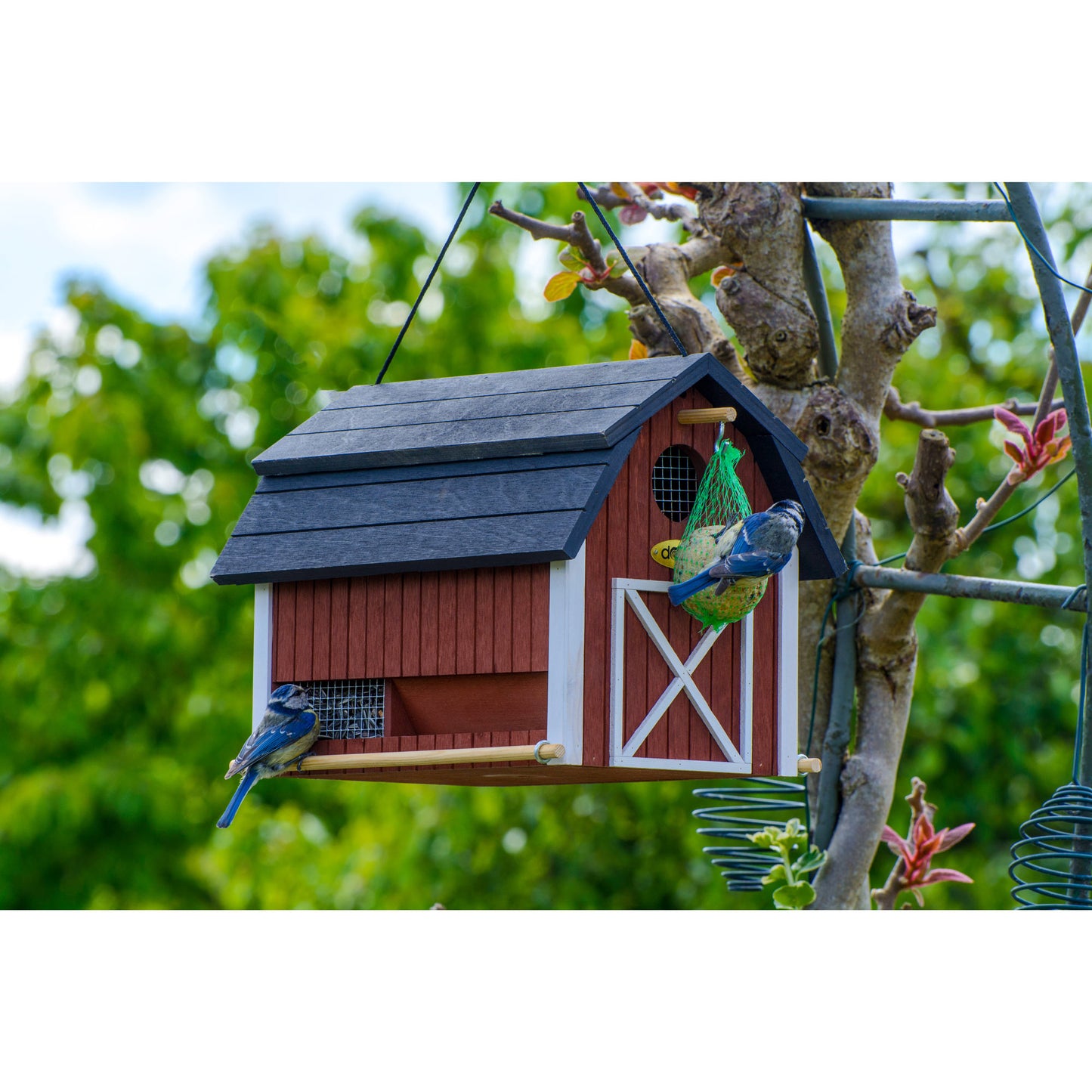 Handgefertigtes Vogelhaus "Katthult" für Wildvögel