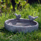 Art. Vogeltränke "Pool-Oase" aus Keramik in 2 Größen