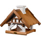 Großes green label Vogelhaus "Goldener Oktober" für Ständermontage - Luxus-Vogelhaus.de