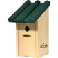 LUXUS-VOGELHAUS® Meisenkasten, nachhaltig und langlebig, ideal für naturnahe Gärten.
