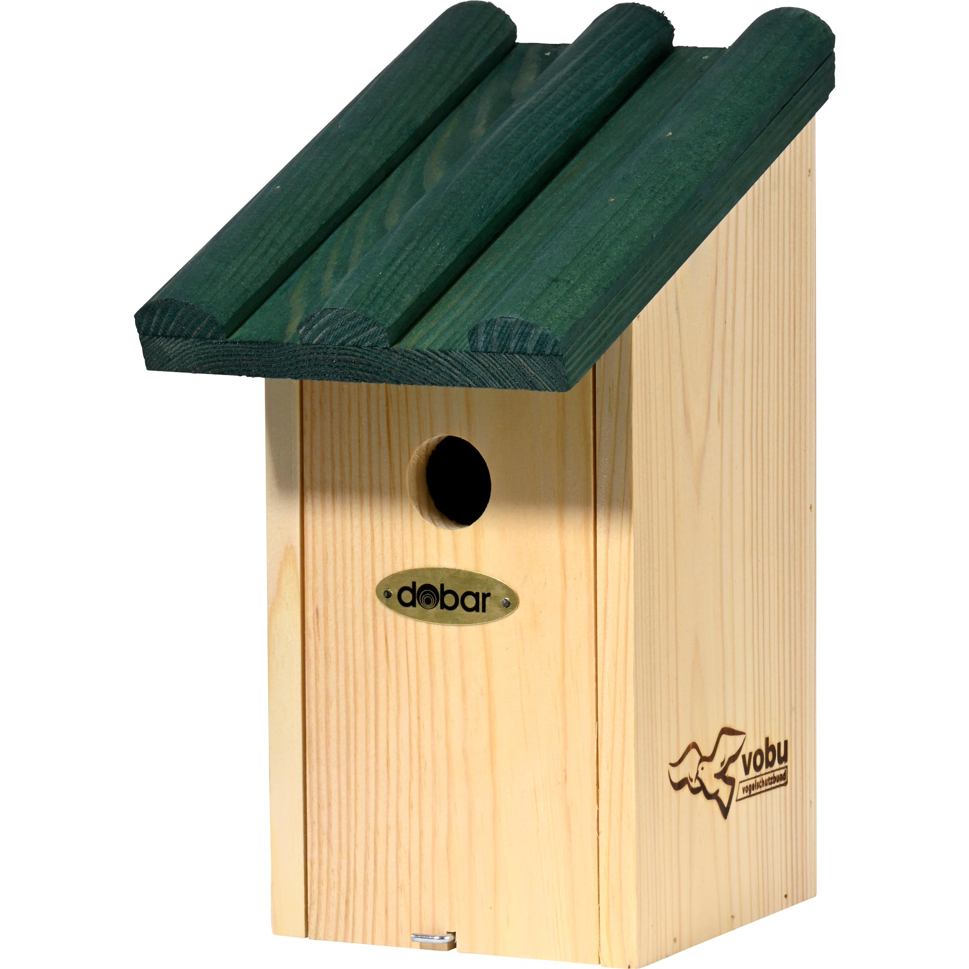 LUXUS-VOGELHAUS® Meisenkasten, nachhaltig und langlebig, ideal für naturnahe Gärten.
