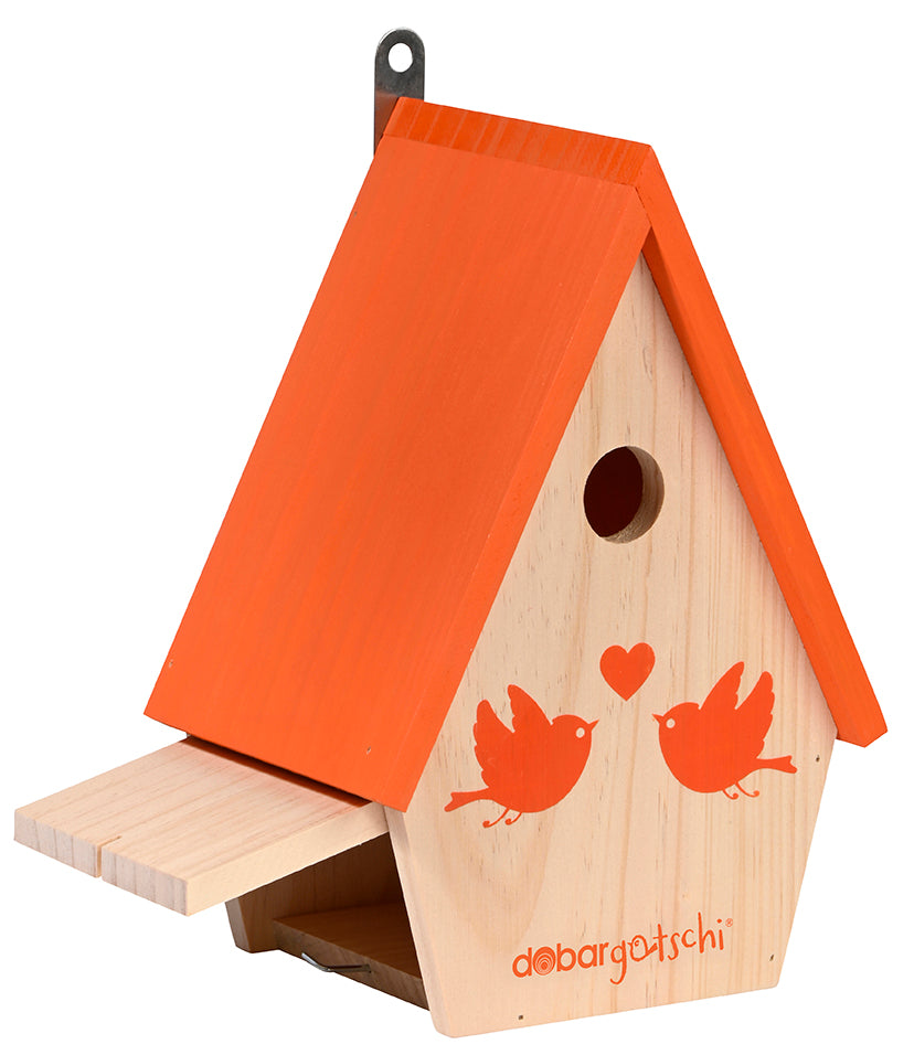 Nistkasten dobargotschi, Orange