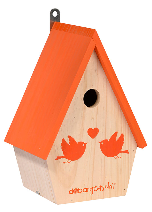 Nistkasten dobargotschi, Orange