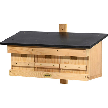 Spatzennistkasten, Holz