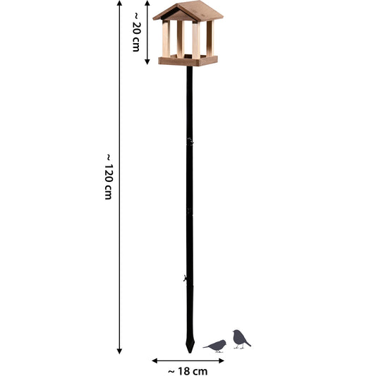 Vogelhaus mit Ständer Benny Brunch
