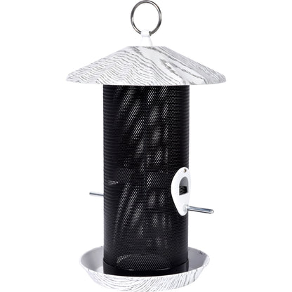 Art. 10061e - Metall-Futterspender "Fold" für Körnerfutter - Luxus-Vogelhaus.de
