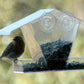Art. 11503 - Fenster-Vogelfutterhaus aus Kunststoff