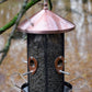 Art. 11517 - Große Futtersäule mit je vier Anflugstangen und Metallbügeln