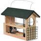 Art. 11518FSC - Großes Multifunktions-Vogelfutterhaus zum Aufhängen