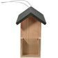 Art. 11518FSC - Großes Multifunktions-Vogelfutterhaus zum Aufhängen