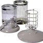 Art. 11524 - Multifunktions-Futtersäule 3in1 aus Metall