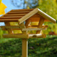 Art. 21053FSC - Vogelfutterhaus "Berni Bernstein" inkl. Ständer