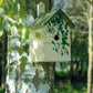 Art.22159e - Nistkasten Camouflage-Design "Birke" - Luxus-Vogelhaus.de