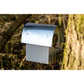 Art. 22313FSCe - Nistkasten "Rundhaus" mit Alu-Dach | Elfenbein - Luxus-Vogelhaus.de