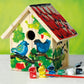 Art.22368FSC - FSC®-Fichtenholz-Nistkasten für Kinder als Bausatz zum Bemalen