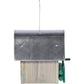 Art. 22413FSCe - Nistkasten "Rundhaus" mit Alu-Dach | Teak - Luxus-Vogelhaus.de