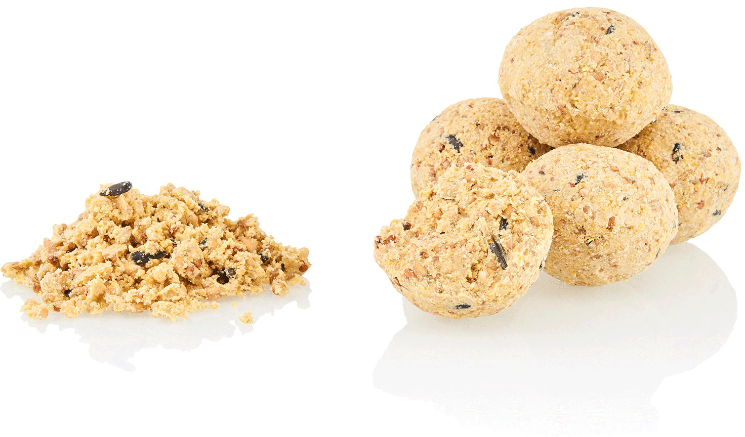 Meisenknödel ohne Netz – Sicheres und nahrhaftes Futter für Meisen und andere Wildvögel.
