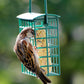 6 hochwertige Energieblöcke für Wildvögel inklusive Futterkörbe von LUXUS-VOGELHAUS.

