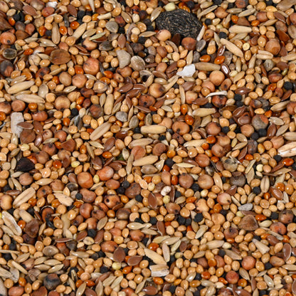 LUXUS-VOGELHAUS 7 kg Vogelfutter mit Früchten – Energielieferant für einheimische Wildvögel.

