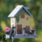 Art. 25119FSC - Buntes Vogelhaus Western zum Aufhängen "Frühling"